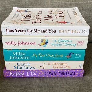 Bundle of 5 Romance Novels
